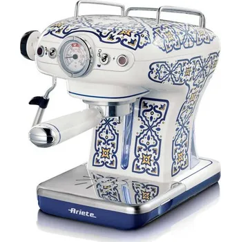 Kávovar pákový kávovar Ariete 1389 Capri Espresso modrý