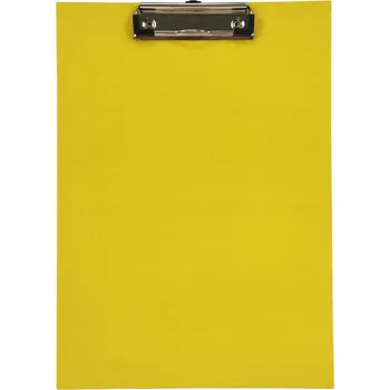 Obraz PODLOŽKA S KLIPEM A4 CLIPBOARD PREMIUM ŽLUTÁ B010 PENWORD