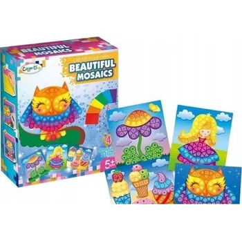 Obraz Mozaika. Sada "Beautiful Mosaics" od Color Baby