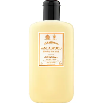 Šampon D.R. Harris Sandalwood sprchový gel a šampon na vlasy 250 ml