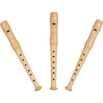 Dřevěná hračka Dřevěná flétna pro děti Goki