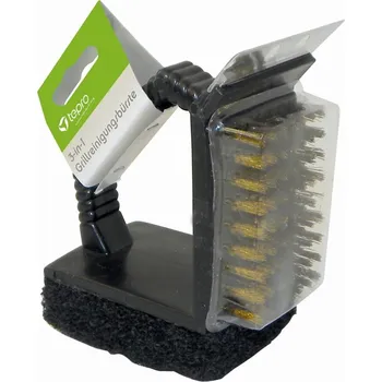 Grilovací nářadí tepro Kartáč na čištění grilu 3v1 Tepro 8502