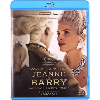 Blu-ray film Kochanica króla. Jeanne du Barry Blu-ray disk