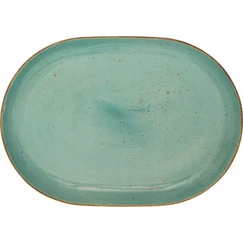 Talíř Oválný servírovací talíř Lubiana Boss 018610006630L 33 cm (330 mm) mořská modř