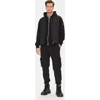 Pánská vesta Moose Knuckles Vesta Mentana M15MV456 Černá Regular Fit XL