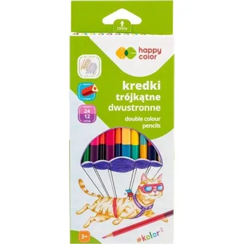 Pastelka Pastelky Happy Color 12 ks