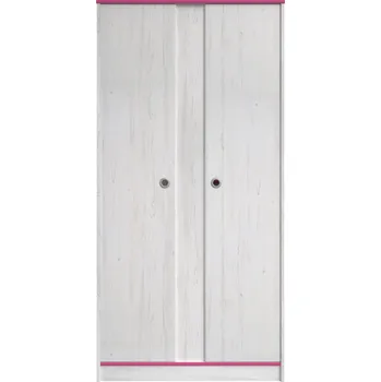 Dětská skříň Dětská šatní skříň pro holku Smoozy