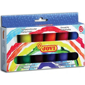 Vodová barva Plakátové barvy Jovi 1 ks x 15 ml