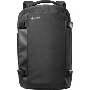turistický batoh Batoh na notebook 17" Tomtoc Navigator-T66 Cestovní 40L 52x33x23 cm Černý