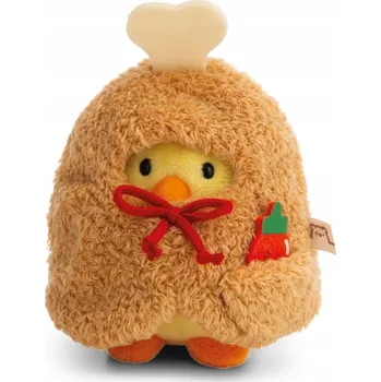 plyšák NICI MYMOCHI PLYŠOVÝ MAZLÍČEK PŘÍTULNÍČEK KUŘÁTKO TSCHIEPS V KOSTÝMU KUŘETE A OMÁČKOU C