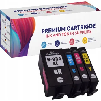 Inkoust GP TONER pro HP, sada