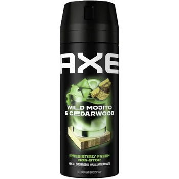 Axe Tělový sprej pro muže Divoká zeleň Mojito a Cedr 150 ml