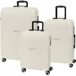 Bertoo Tvrdý kufr sada polykarbonát Monza 38 l