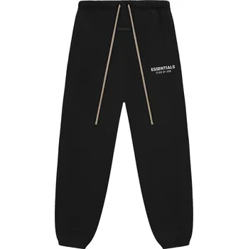 Fear of God Essentials Fleece Essential Sweatpant (FW24) Black Velikost: L