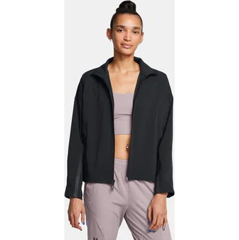 Dámská casual bunda Under Armour Dámská bunda Unstoppable Vented Jacket - Dámské Under Armour černá 2989693