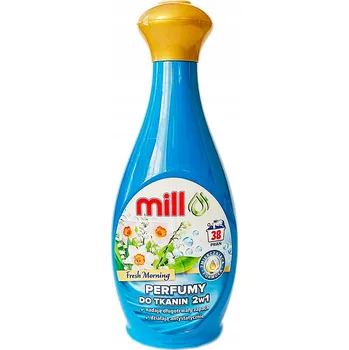 Aviváž MILL Parfém na tkaniny SVĚŽÍ RÁNO 38 praní, 760 ml