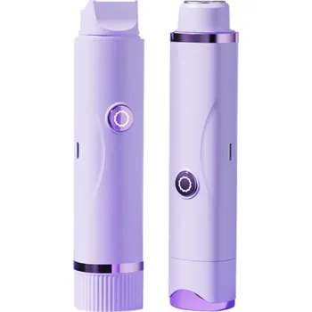 Holicí strojek ELEKTRICKÝ HOLICÍ STROJEK S DVOJITOU HLAVICÍ PRO DEPILACI CELÉHO TĚLA IPX7