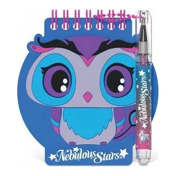 Notes A5 Nebulous Stars modrý