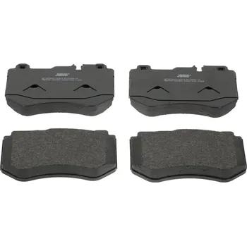 Brzdová destička Sada brzdových destiček, kotoučová brzda JURID 573607J