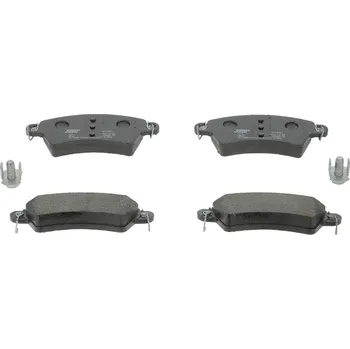 Brzdová destička Sada brzdových destiček, kotoučová brzda JURID 571965J