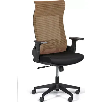 Kancelářské křeslo DANGO, oranžová