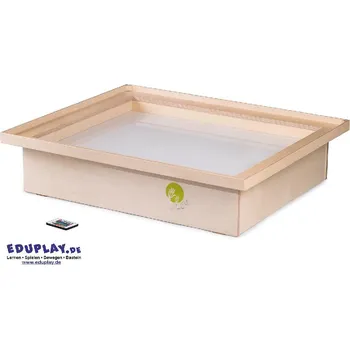 Pískoviště Eduplay Světelné pískoviště s odkládací plochou