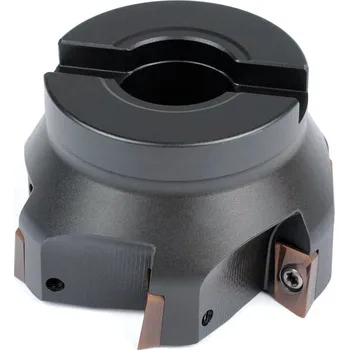 Fréza Čelní fréza 80 mm, 6 břitů - vč. destiček