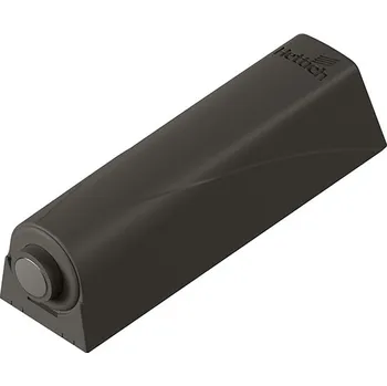 Nábytek HETTICH Push to open magnet pro přišroubování - antracit krátký zdvih
