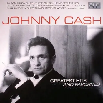 Zahraniční hudba Greatest Hits And Favorites Johnny Cash Vinylová Deska
