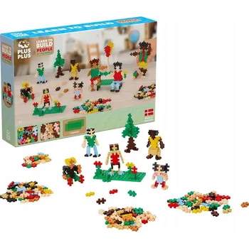 ostatní stavebnice Plus-Plus Naučte se stavět: Lidé