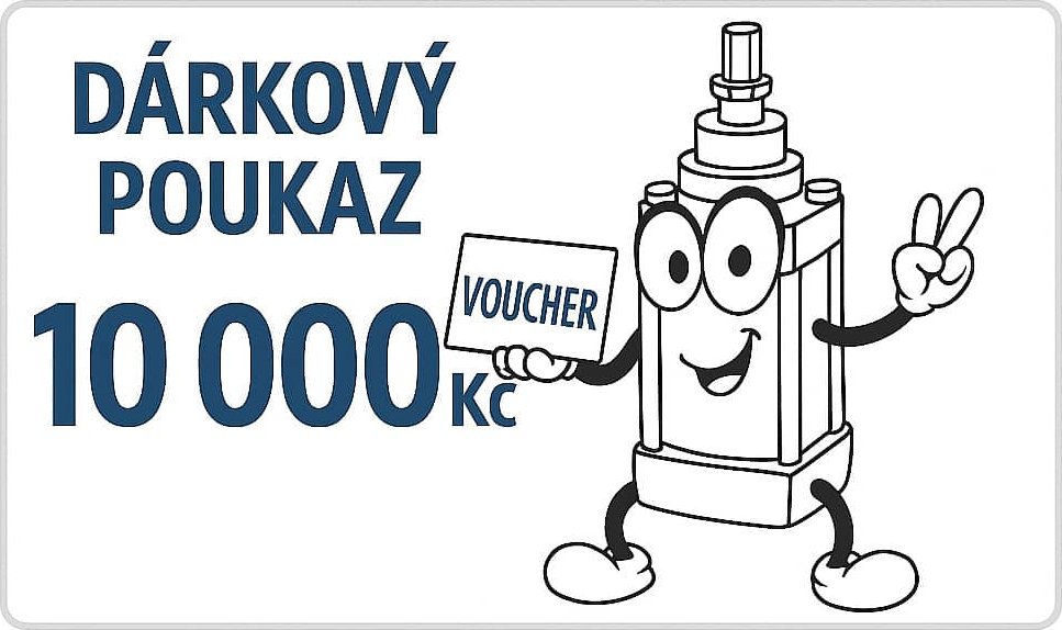 Kompresory Vzduchotechnika Dárkový poukaz na 10 000 Kč