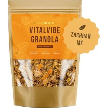 Granola Mango & Piňacolada BIO, ZACHRAŇ MĚ, 700 g