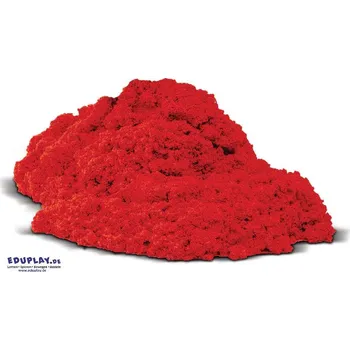 kinetický písek Eduplay Kinetický písek - červený