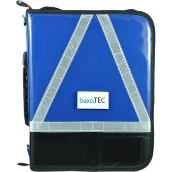 Aktovka na dokumenty Zdravotnický multi-organizer WS A4 na dokumenty - modrý