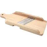 Dřevěné struhadlo na zelí 36 cm 2-nožové