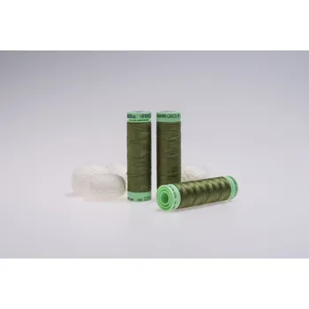 Nit Hedvábná nit, 50m, zelená 1210, sartor.cz