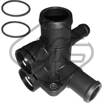 Chladič motoru Příruba chladiva METALCAUCHO 03505