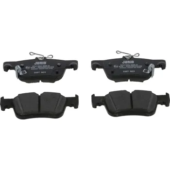 Brzdová destička Sada brzdových destiček, kotoučová brzda JURID 574163J