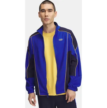 Pánská bunda Pánská bunda Under Armour Best Level Tricot Jcket Pipe - Pánské Under Armour modrá 3276683