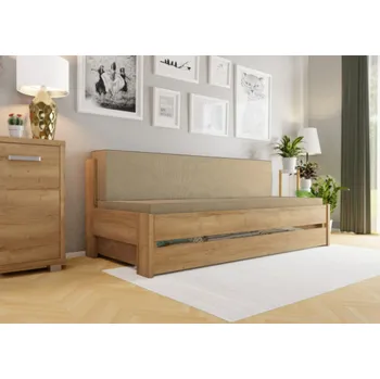 Postel Rozkládací postel Betka Dub Halifax přírodní Soro 13