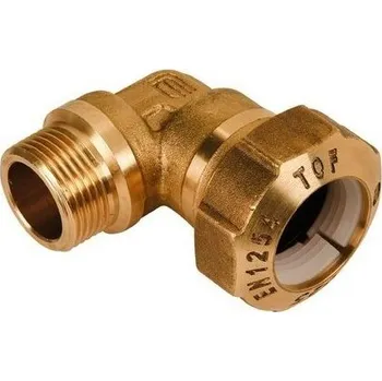 Vodovodní potrubí spojka pro PE tr. koleno s vnějším závitem DN32x1"