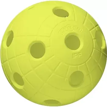 Florbalový míček Florbalový míček UNIHOC CRATER, žlutá