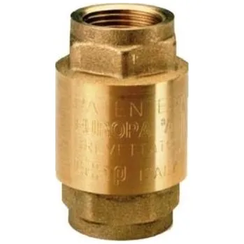 Příslušenství k čerpadlu zpet.klapka 4" EURA těžká série Italská