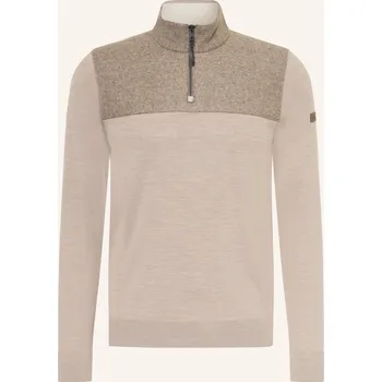 Pánský svetr Maerz Muenchen Pánský Troyer, režná, XXL