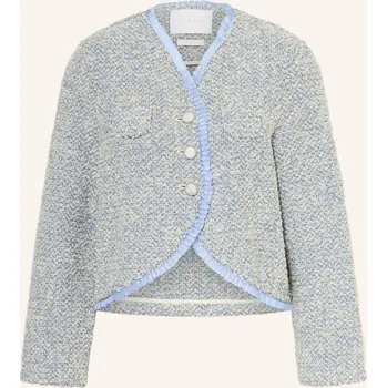 Dámský svetr Rich & Royal Dámský Svetry S Volánky, tmavě modrá / hnědá /...