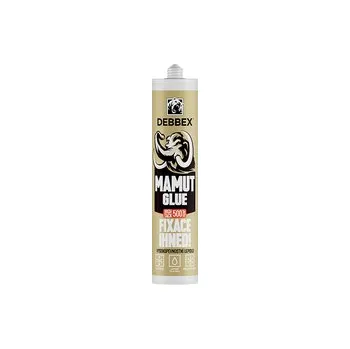 Průmyslové lepidlo Lepidlo DEN BRAVEN MAMUT HIGH TACK šedé 290ml