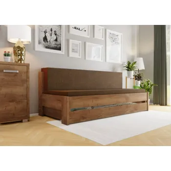 Ložnice Rozkládací postel Betka Dub Halifax tabákový Soro 28