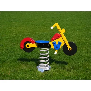 Dětská houpačka Pružinové houpadlo MOTORKA