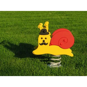 Dětská houpačka Pružinové houpadlo ŠNEK