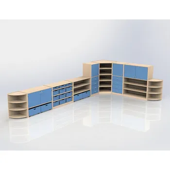 Zahradní sestava Sestava MARIANKA 3, modrá